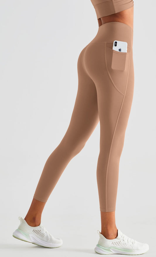 High Rise 7/8 Yoga Leggings