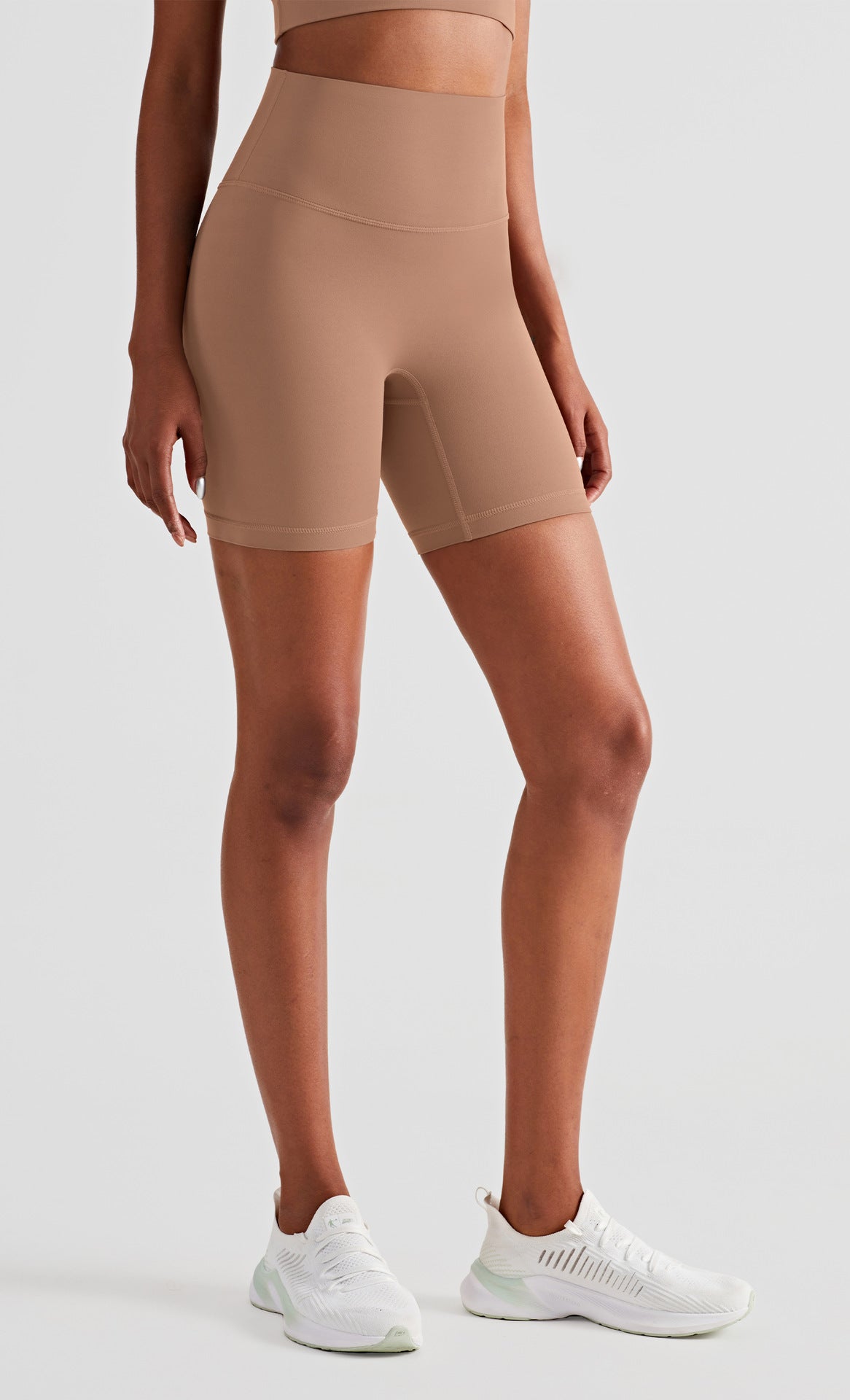 High Rise Bike Shorts