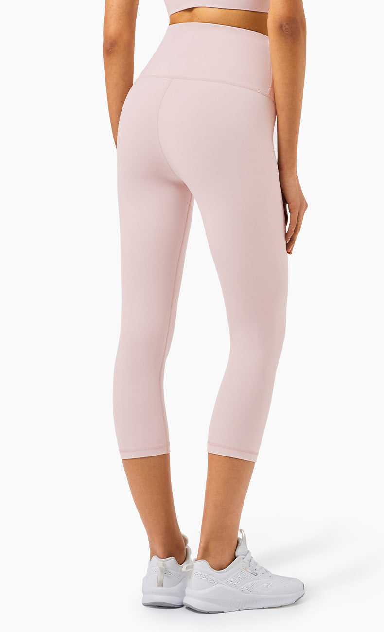 High-Rise Crop 21" Leggings