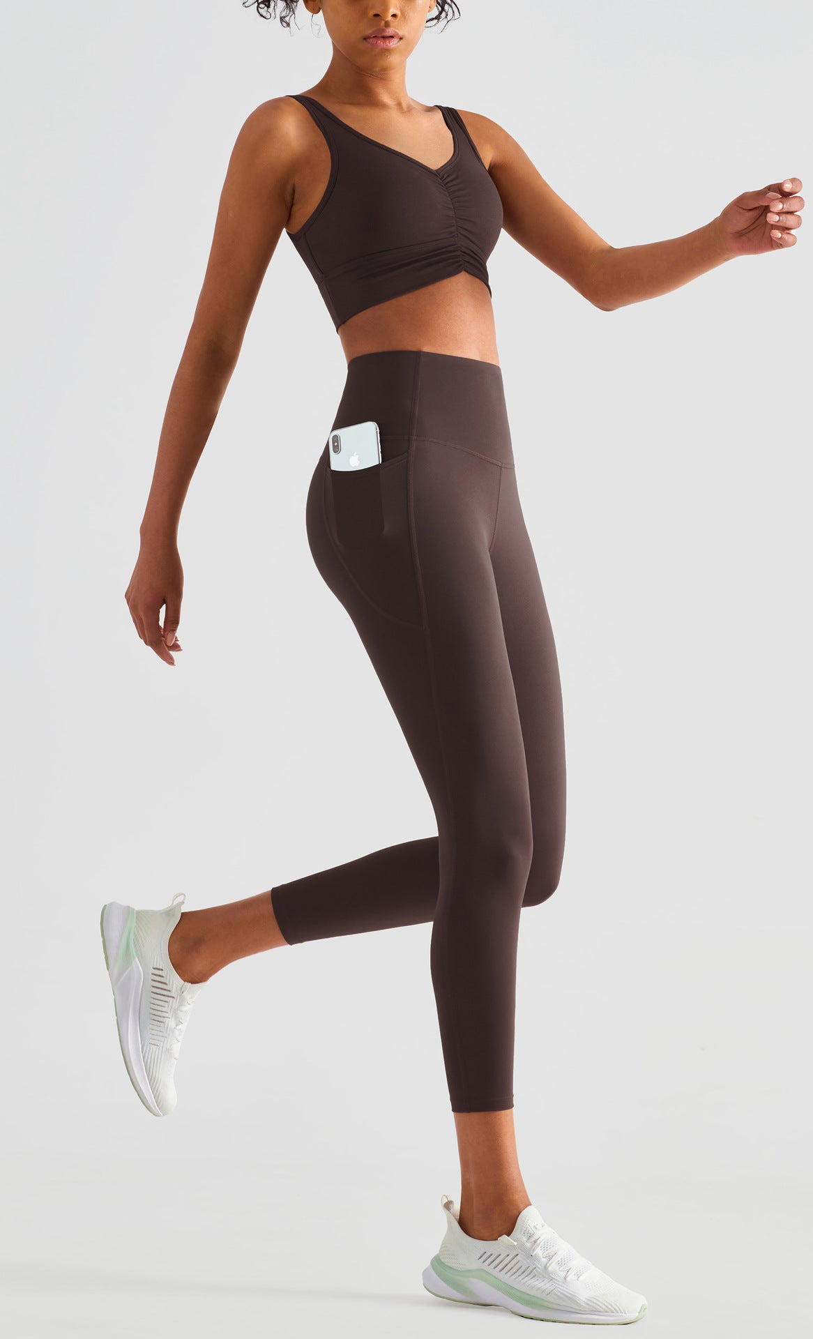 High Rise 7/8 Yoga Leggings