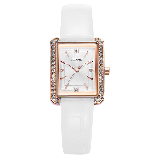 Women's Fashion Diamonds Quartz Watch