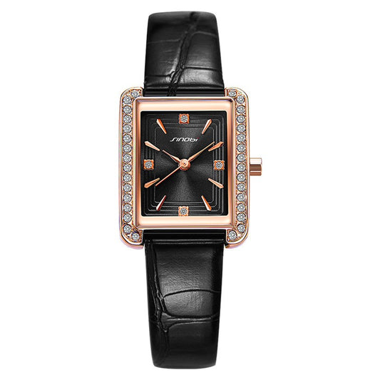 Women's Fashion Diamonds Quartz Watch