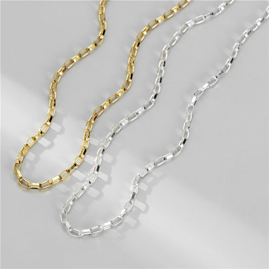 1003 Women's Fashion Sterling Silver Necklace