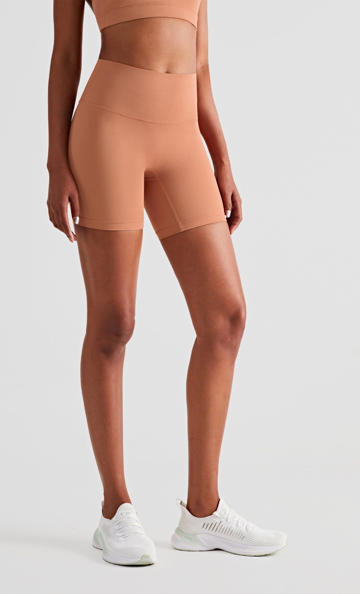 High Rise Bike Shorts