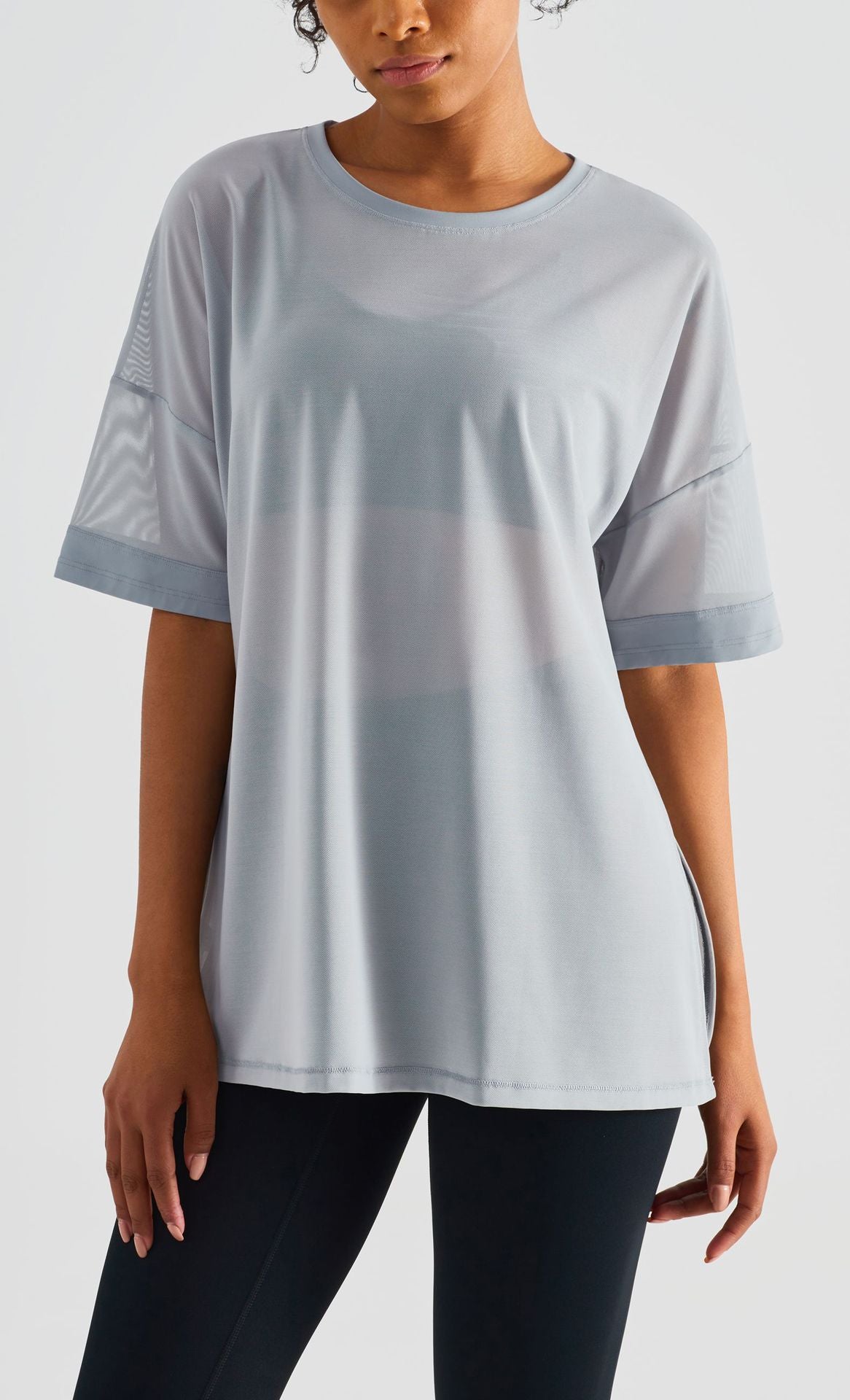 Oversized Side Slits Shirt