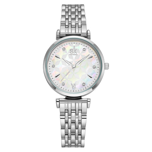 Women's Fashion Rainbow Quartz Watch