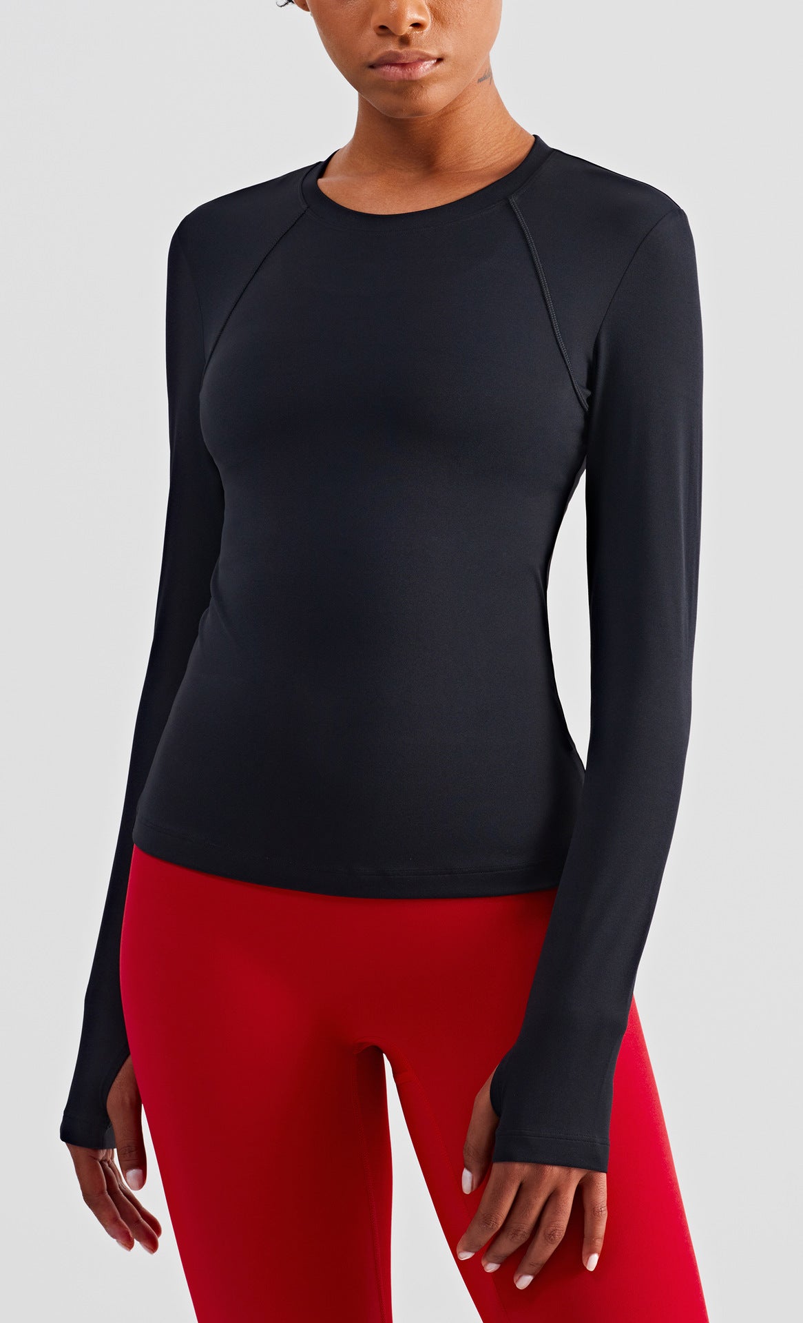 Slim Fit Long Sleeve Yoga Shirt