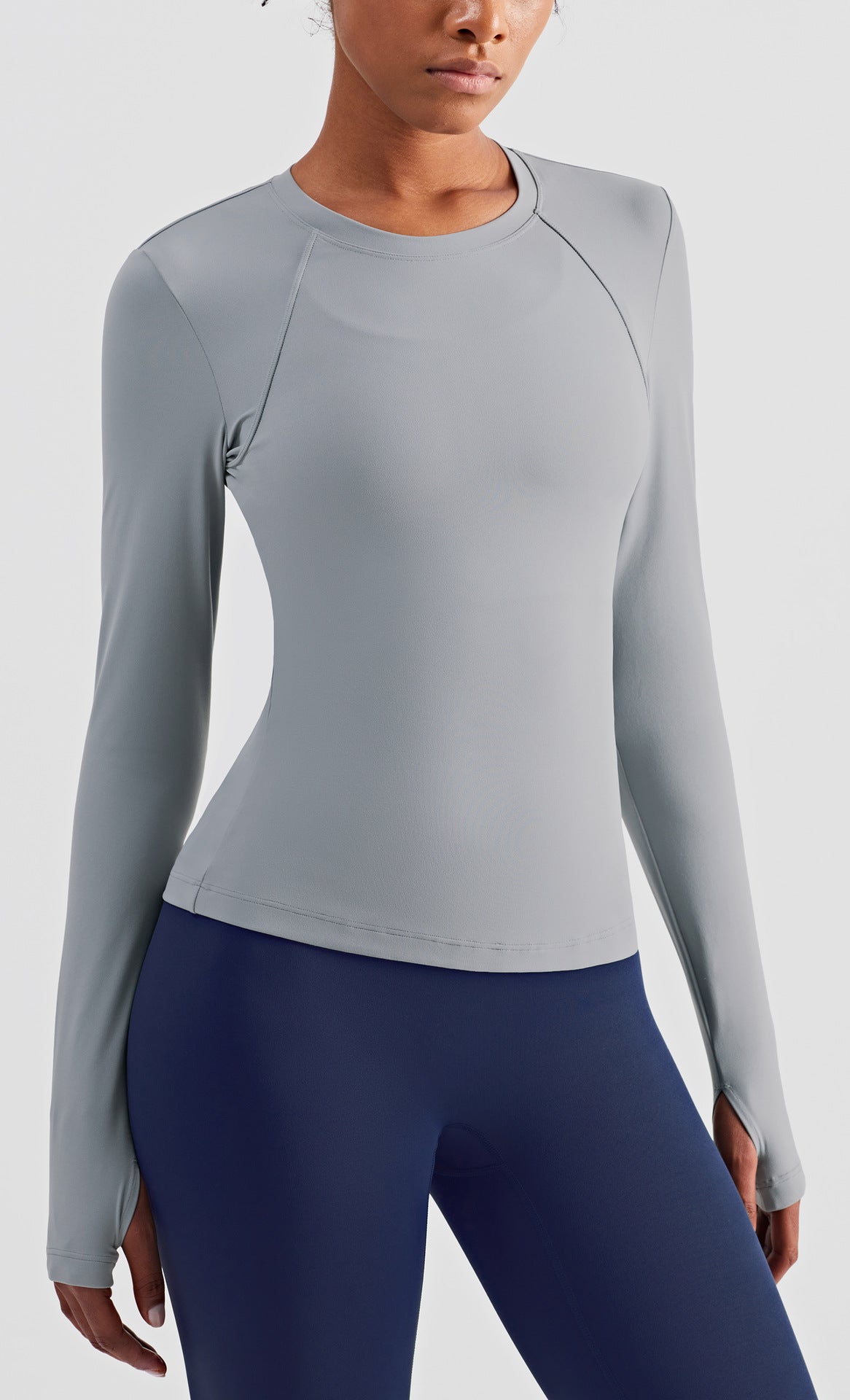 Slim Fit Long Sleeve Yoga Shirt