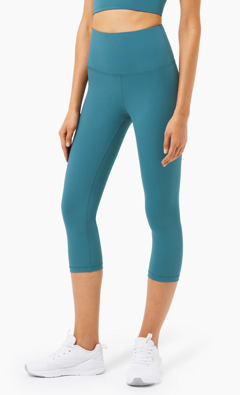 High-Rise Crop 21" Leggings