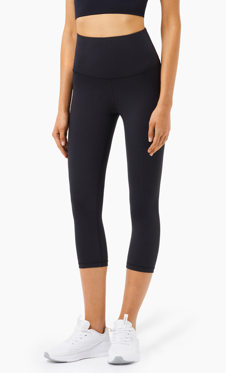 High-Rise Crop 21" Leggings