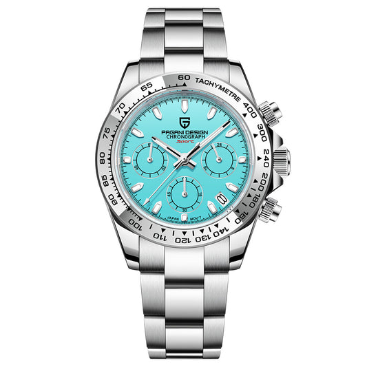 341 Men's Fashion Quartz Chronograph Watch