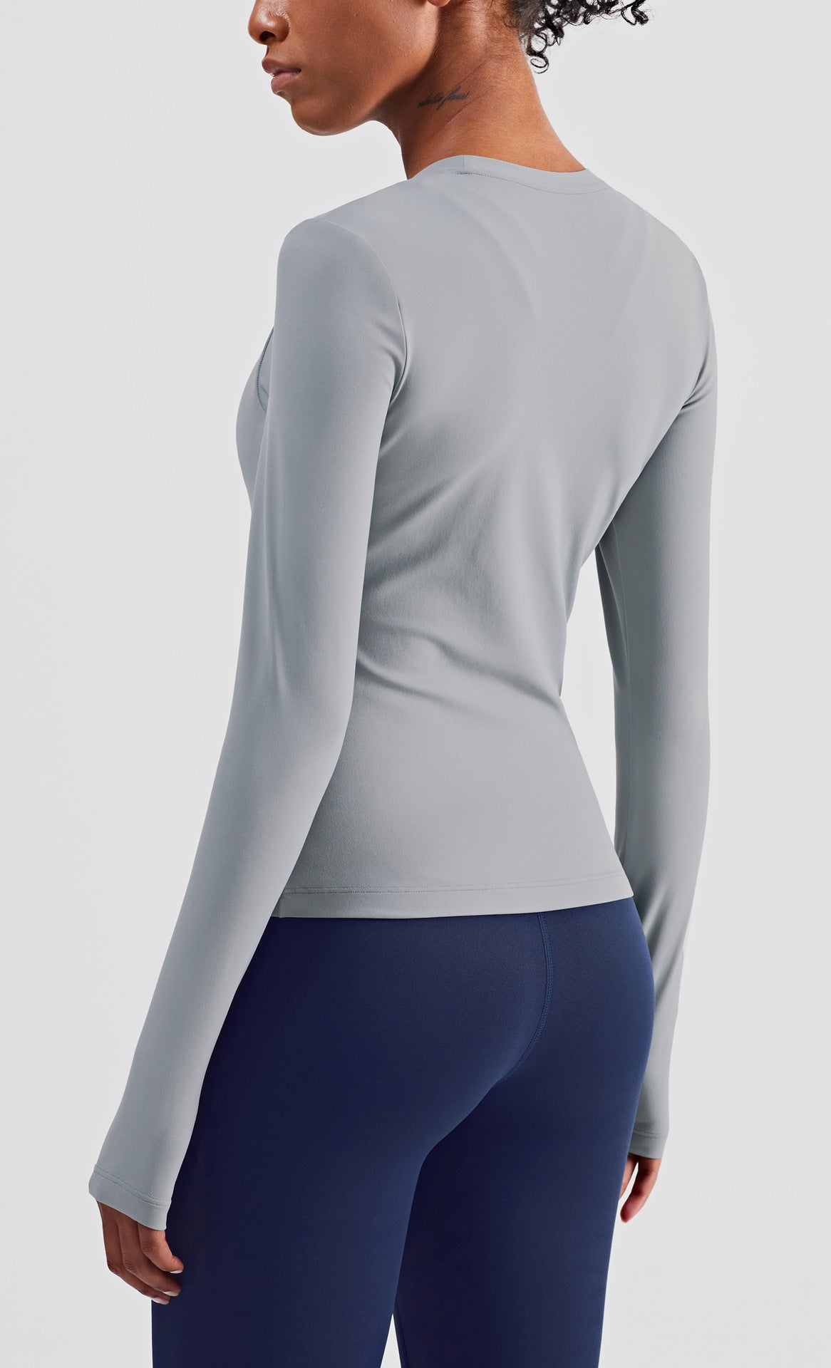 Slim Fit Long Sleeve Yoga Shirt