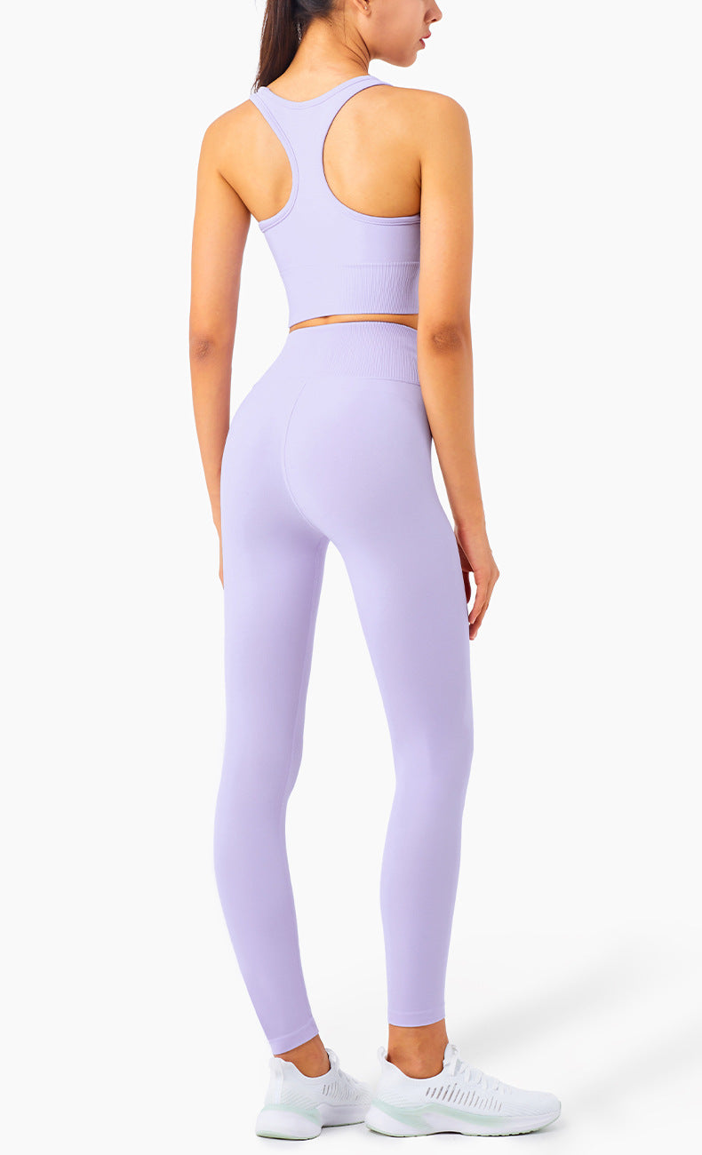 High Rise Seamless Leggings