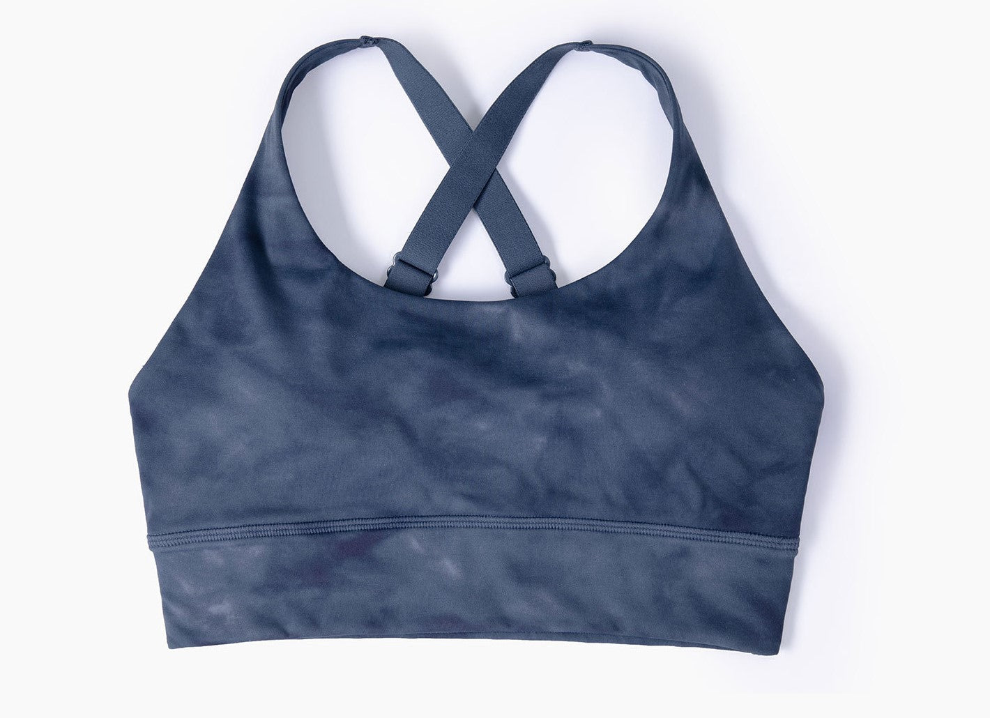 Tie Dye Blue Sports Bra