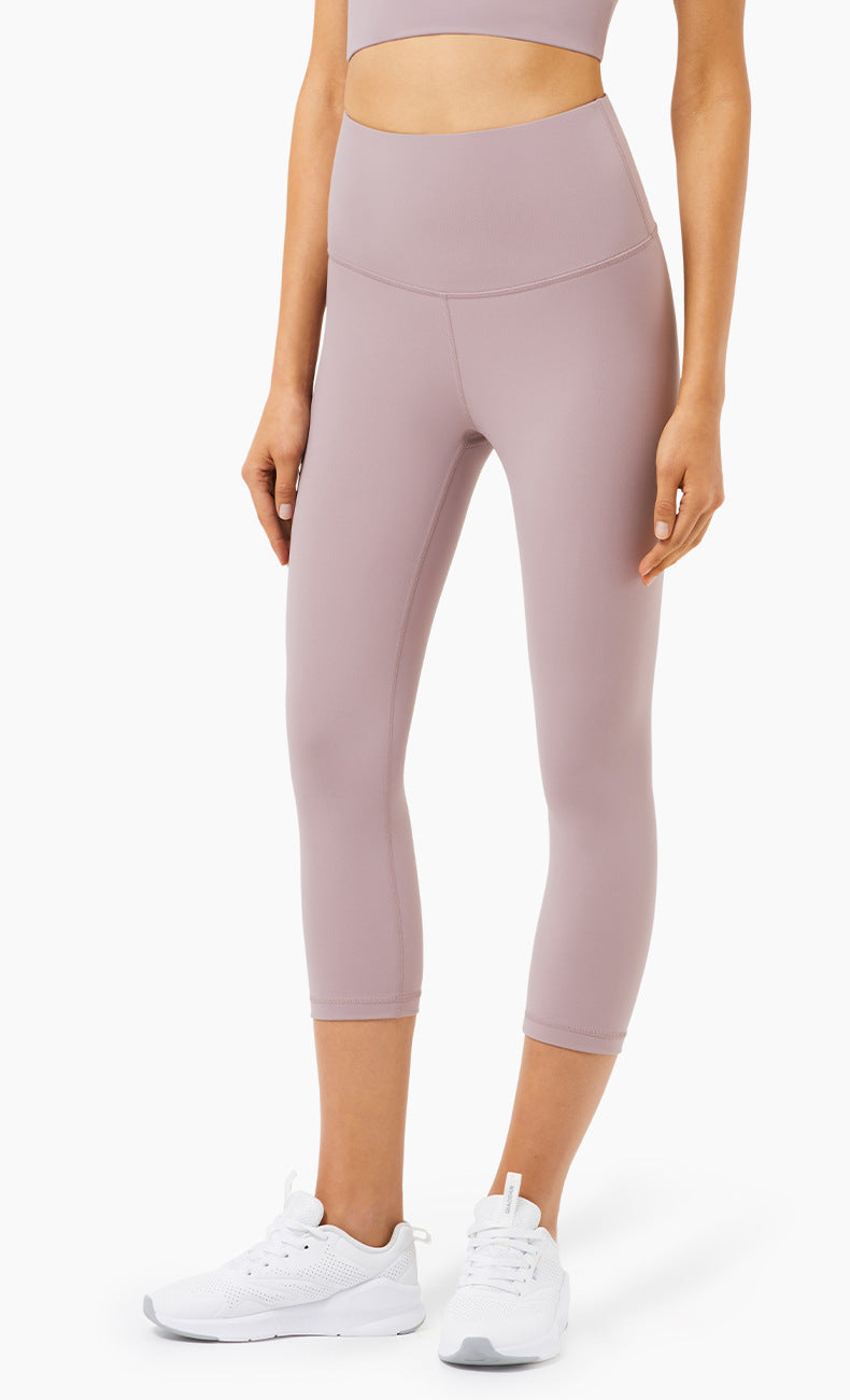 High-Rise Crop 21" Leggings