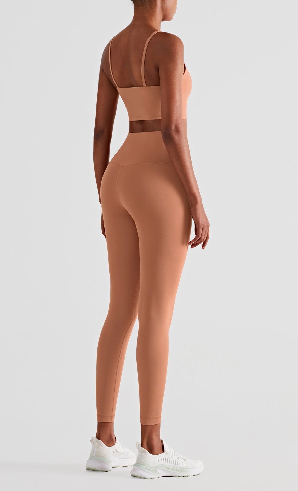 High Rise Nude Leggings