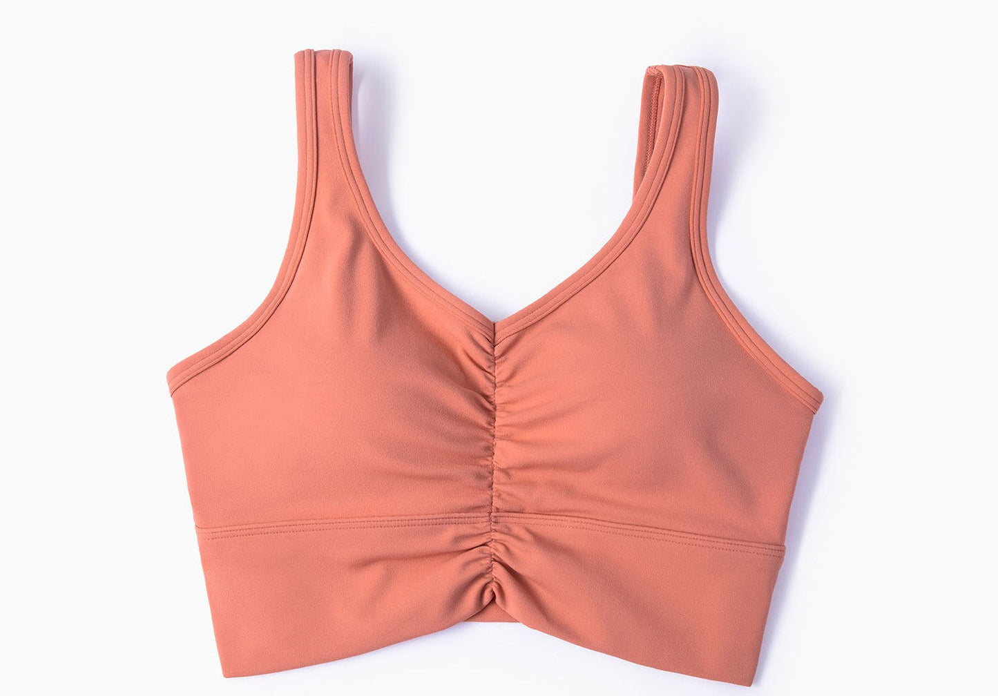 Fold Pushup Sports Bra