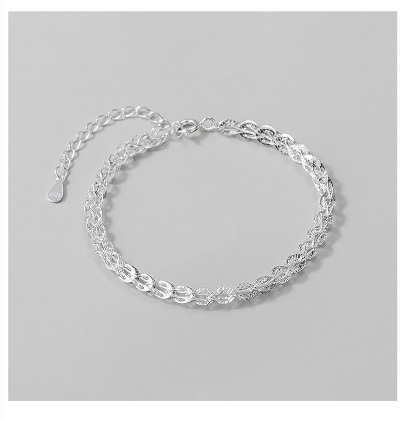 1004 Women's Fashion Sterling Silver Bracelet