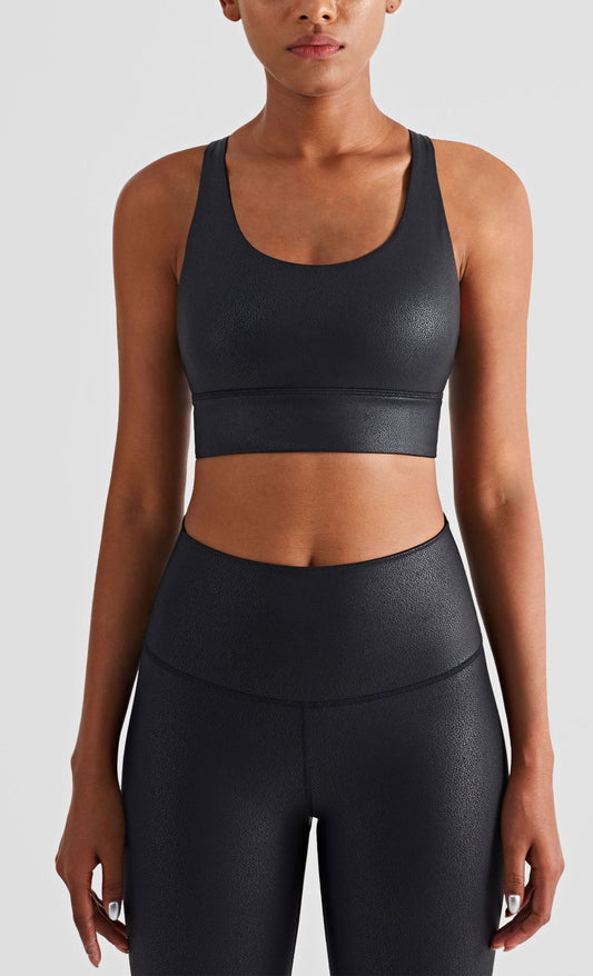 Matty Black Sports Bra