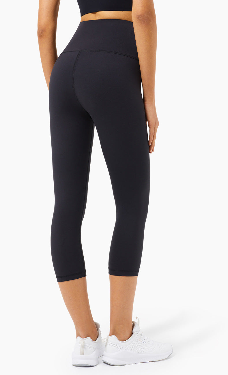 High-Rise Crop 21" Leggings