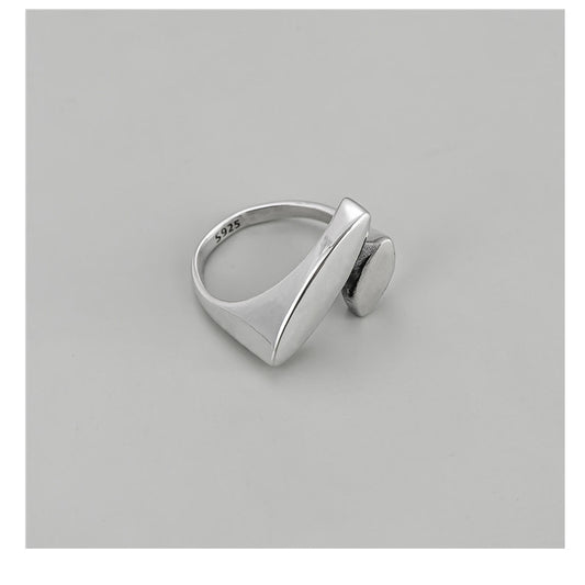 1002 Women's Fashion Sterling Silver Ring