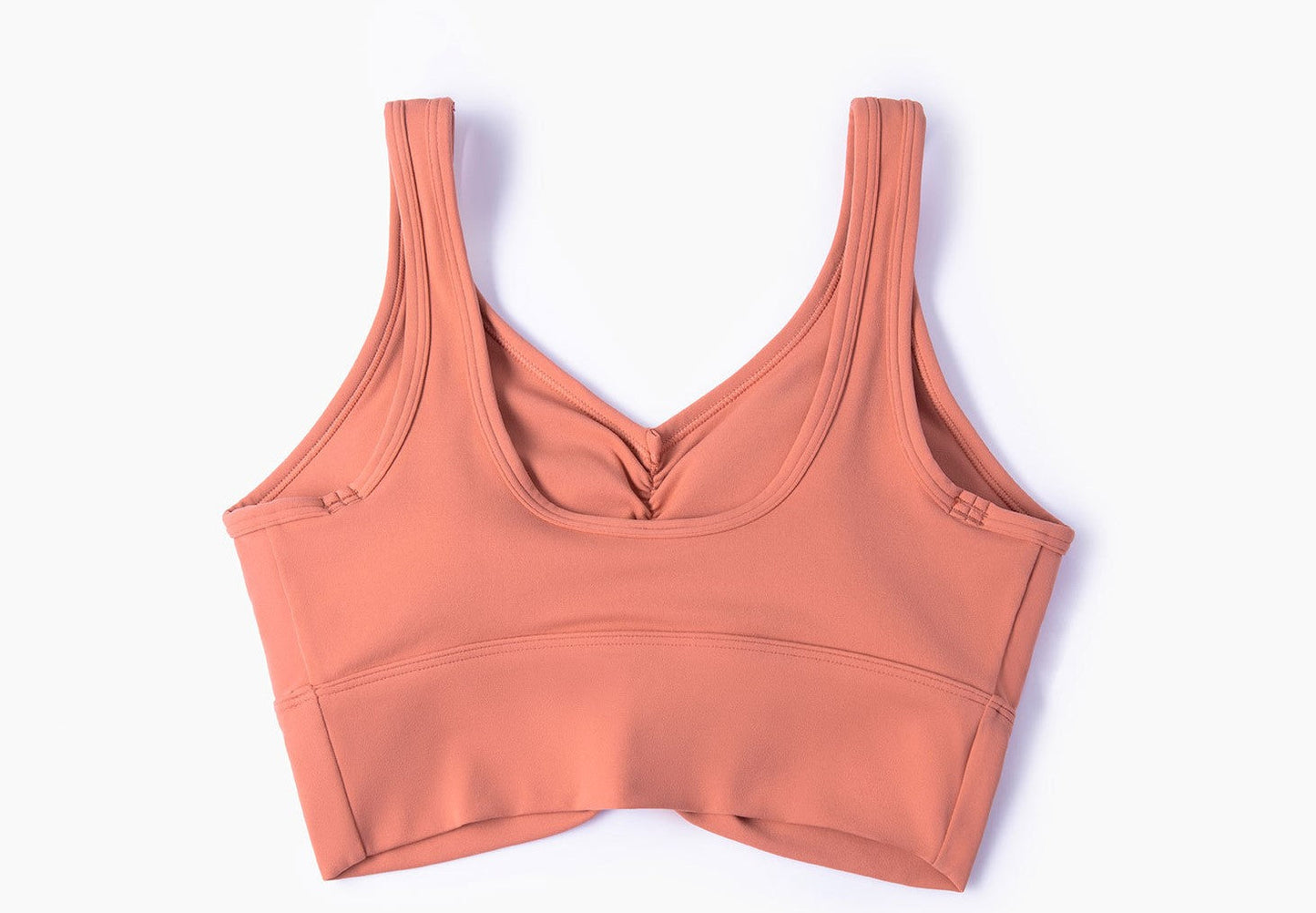 Fold Pushup Sports Bra