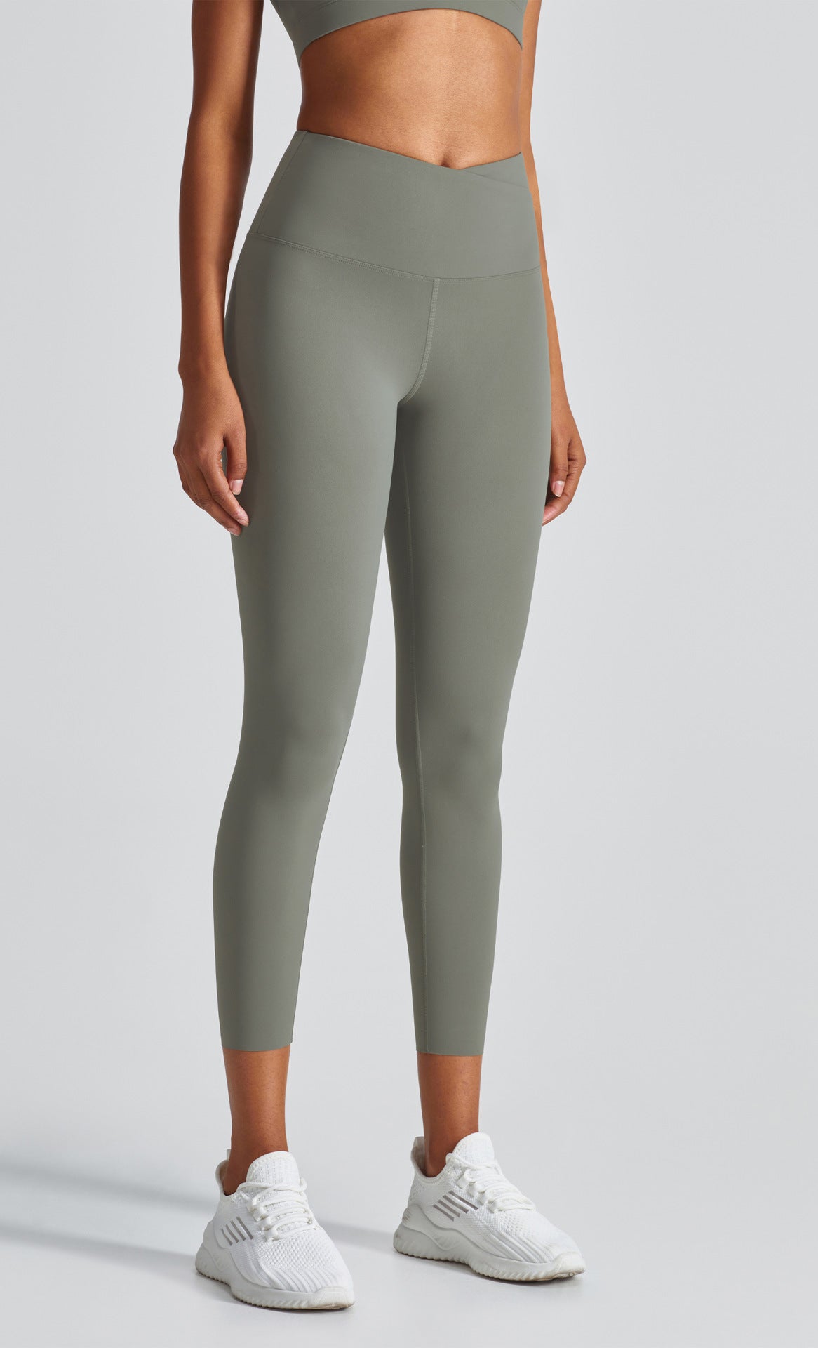 Corss Layer Brushed Buttery Soft Leggings