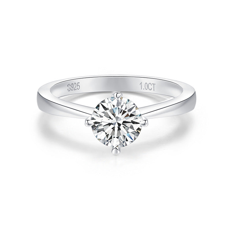 516 Women's Moissanite Diamond S925 Ring