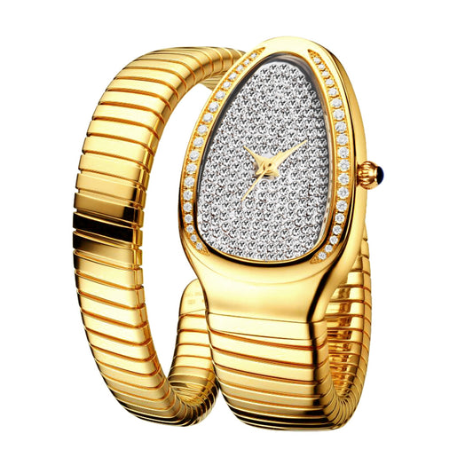 56 Women's Fashion Diamonds Adjustable Quartz Watch