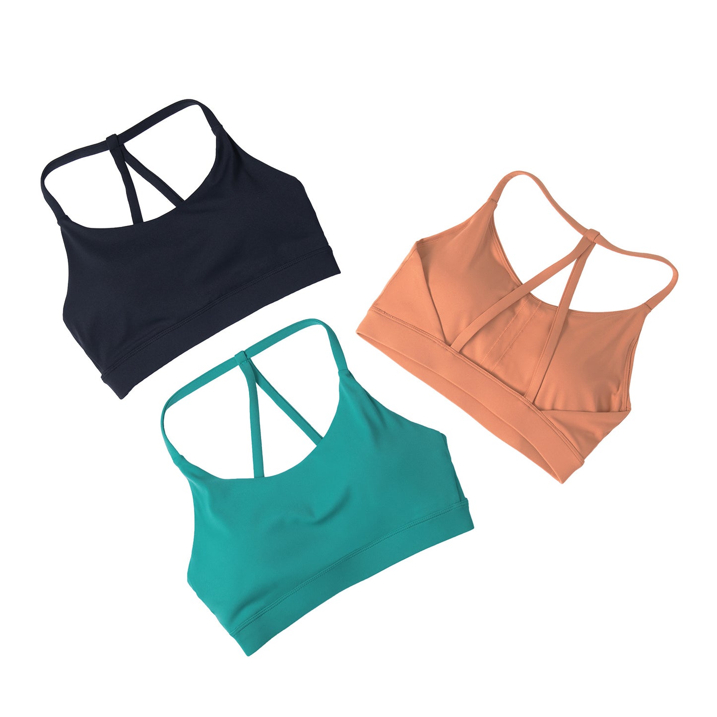 All Around Strappy Sports Bra