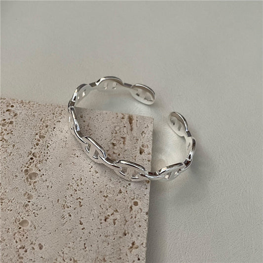 1005 Women's Fashion Sterling Silver Bangle