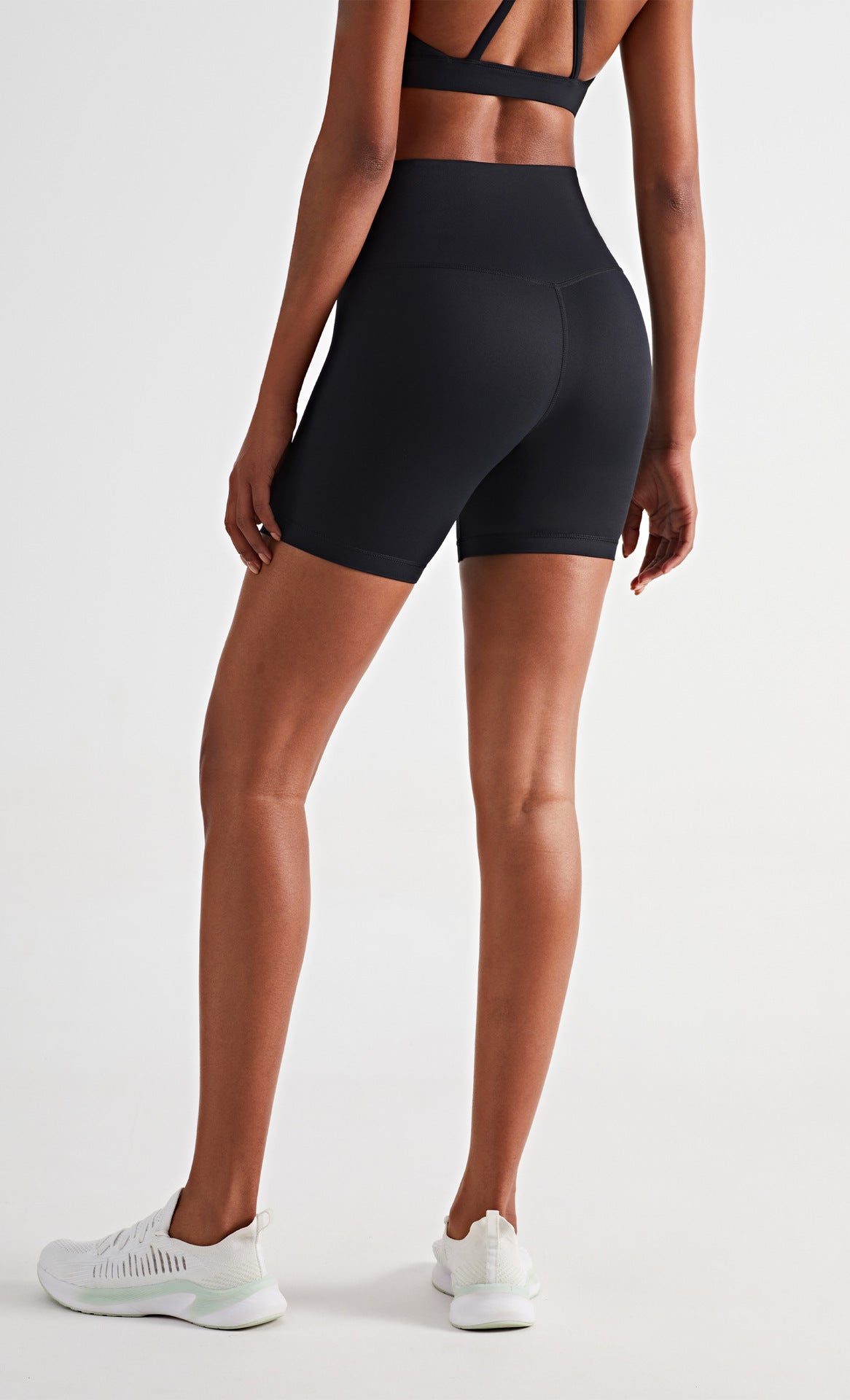 High Rise Bike Shorts