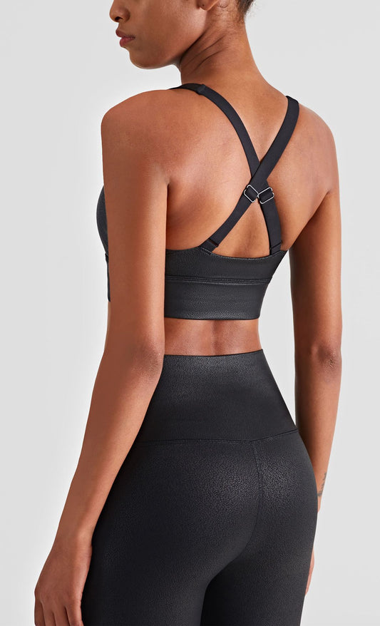 Matty Black Sports Bra