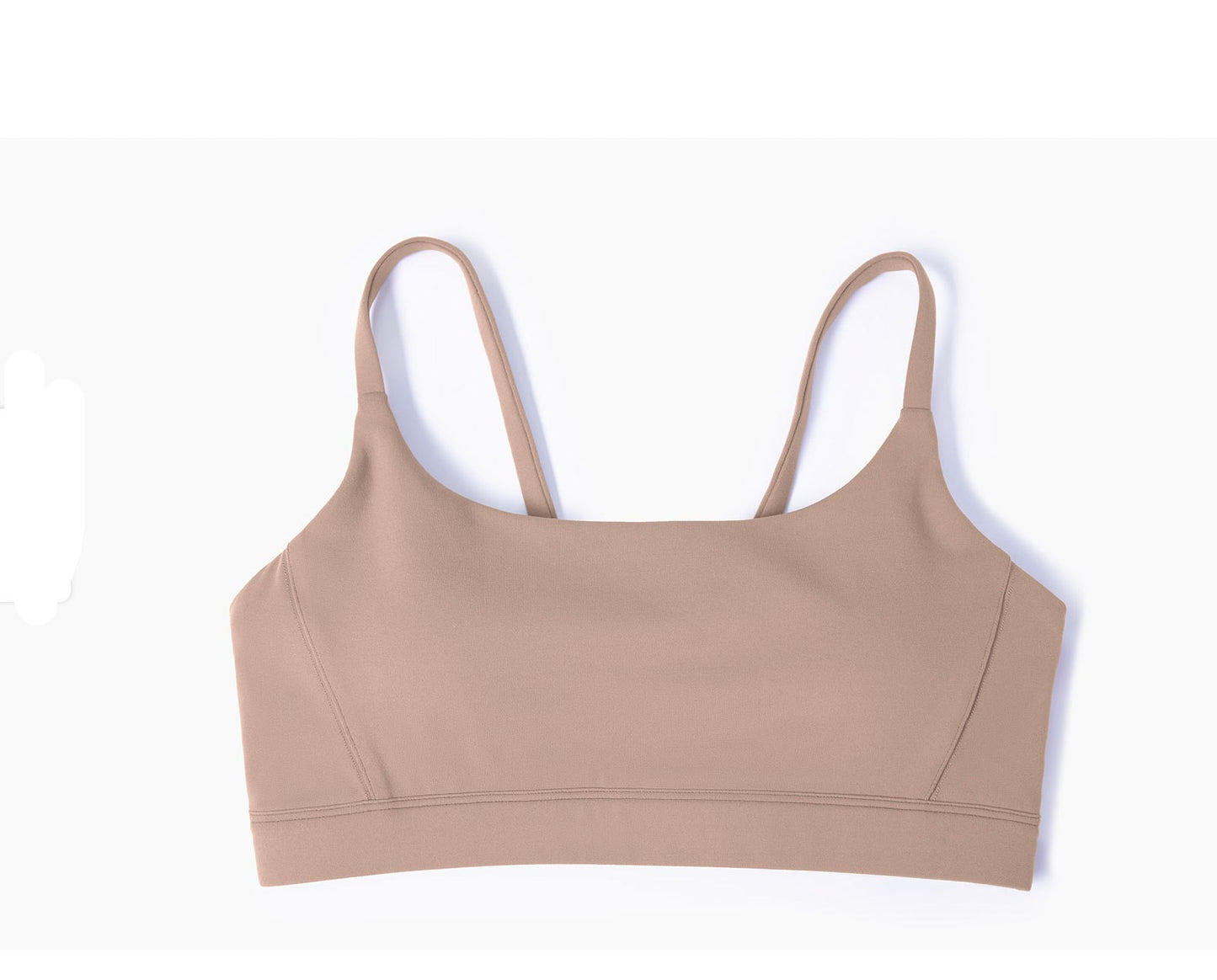 New Nude Lycra Sports Bra