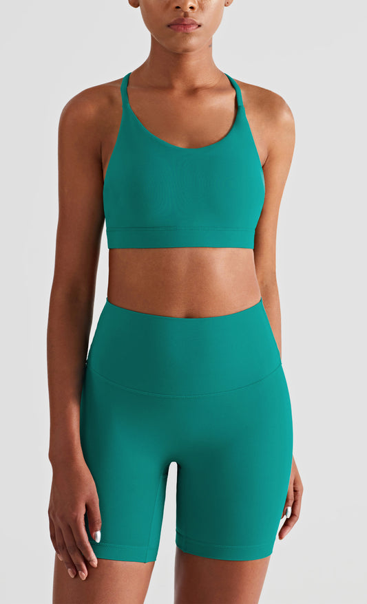 All Around Strappy Sports Bra