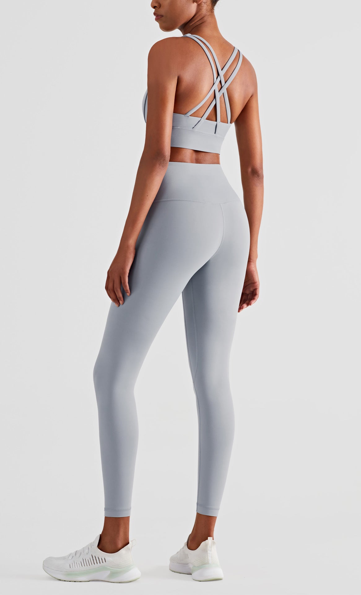 High Rise Nude Leggings