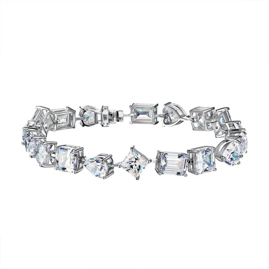 806 Women's Fashion Sterling Silver Bracelet