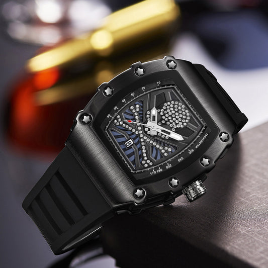 334 Skull Water Resistant Quartz Watch