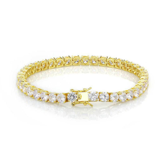 805 Unisex Fashion Bracelet With Zircon Stones