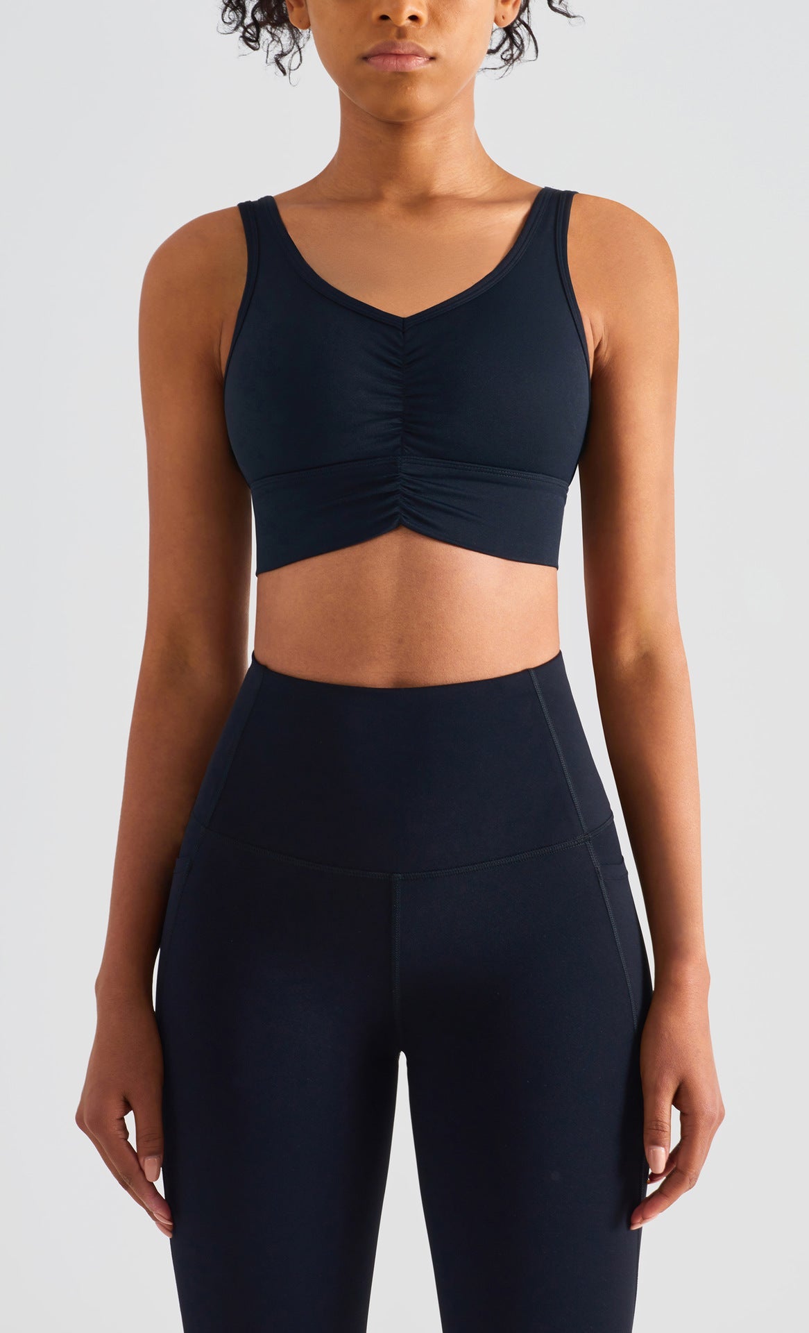 Fold Pushup Sports Bra