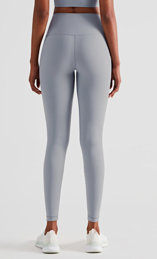 Gray Ultra Shaped High Rise Leggings