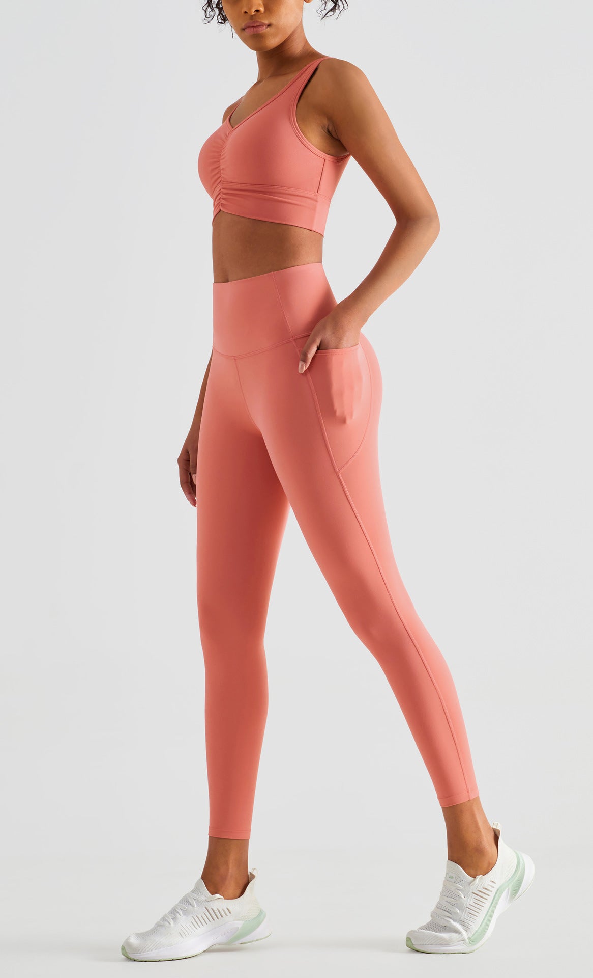 High Rise 7/8 Yoga Leggings