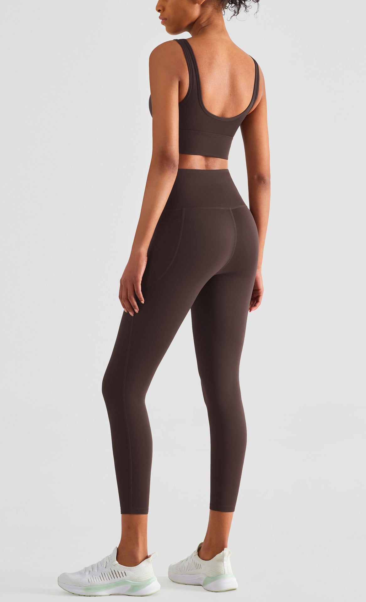 High Rise 7/8 Yoga Leggings