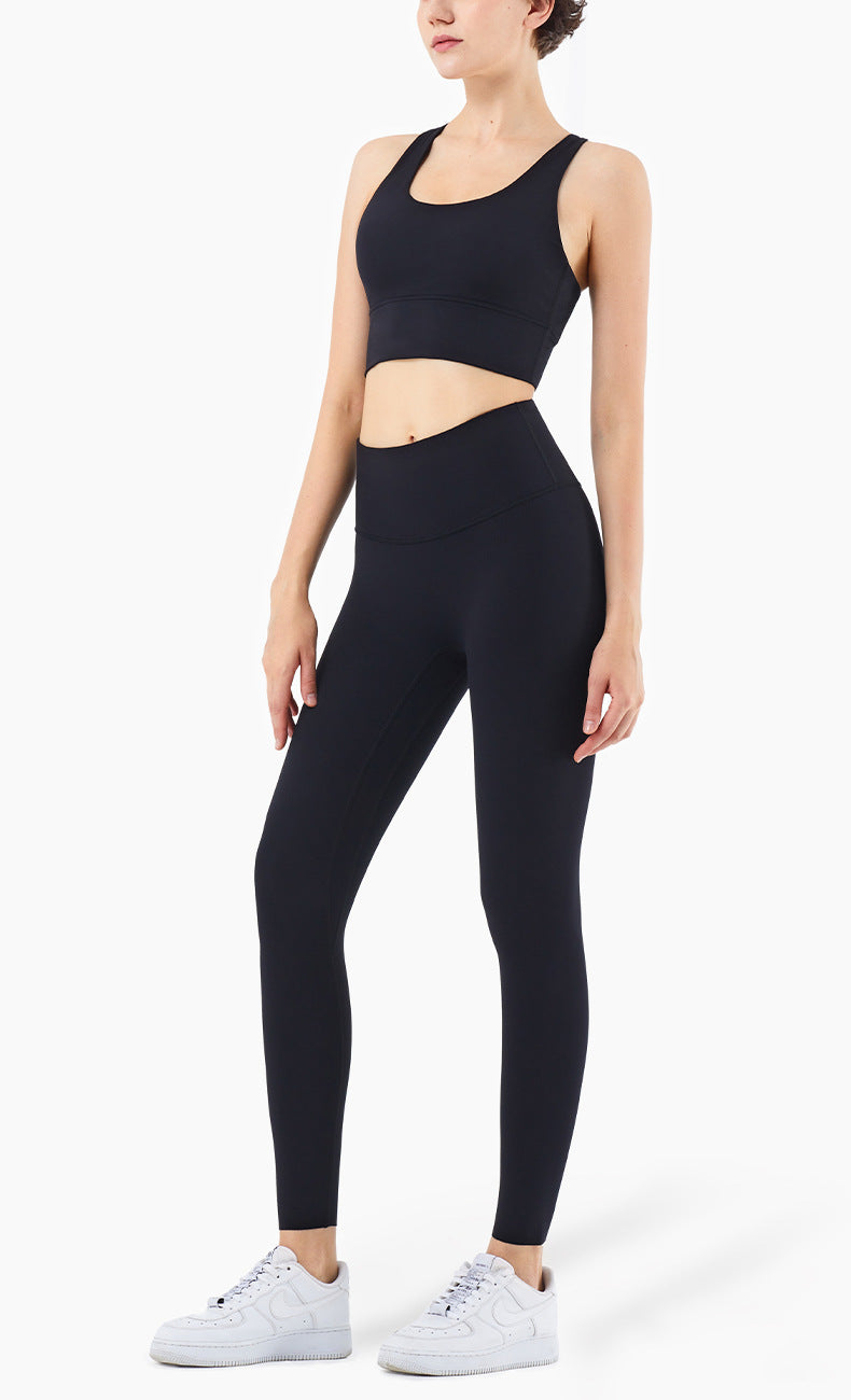 Women's Striped Sports Leggings