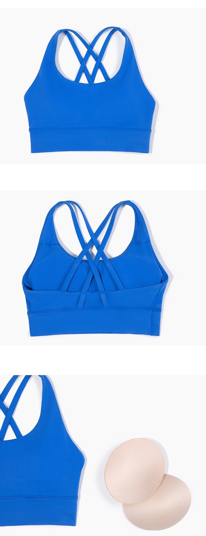 High Impact Workout Gym Activewear Bra