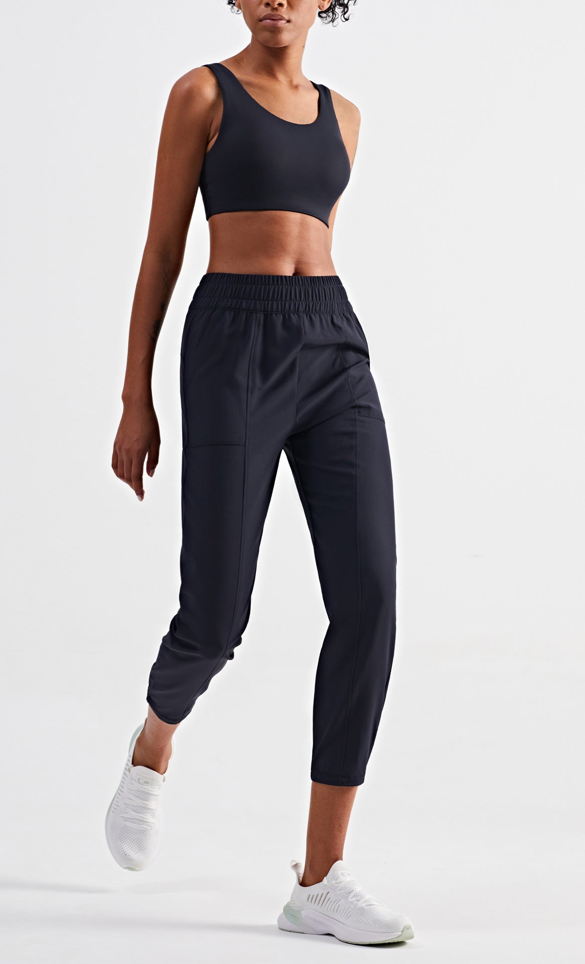 Solid Quick Dry Joggers