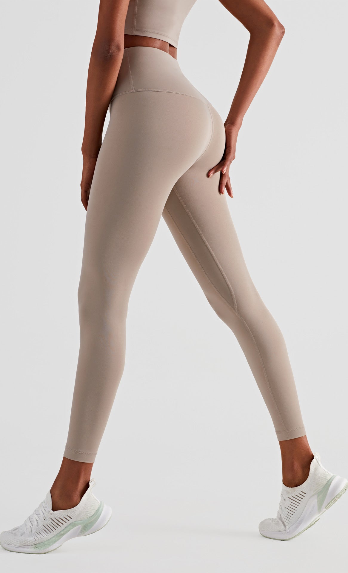 High Rise Nude Leggings