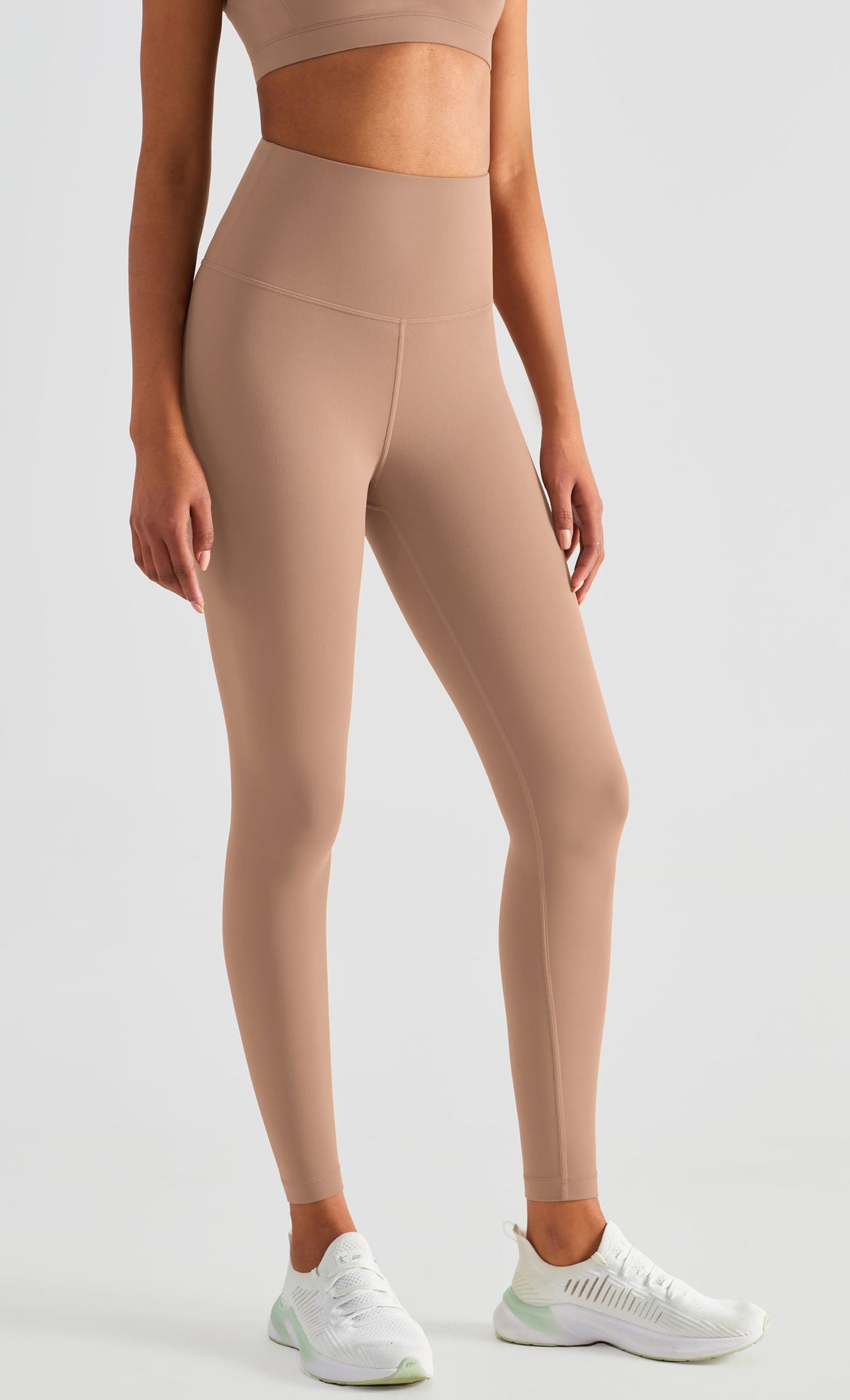 New Nude Lycra Full Length Leggings