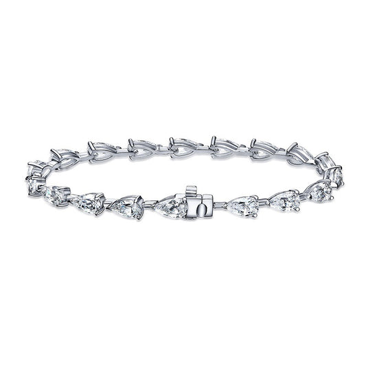 807 Women's Fashion Sterling Silver Bracelet