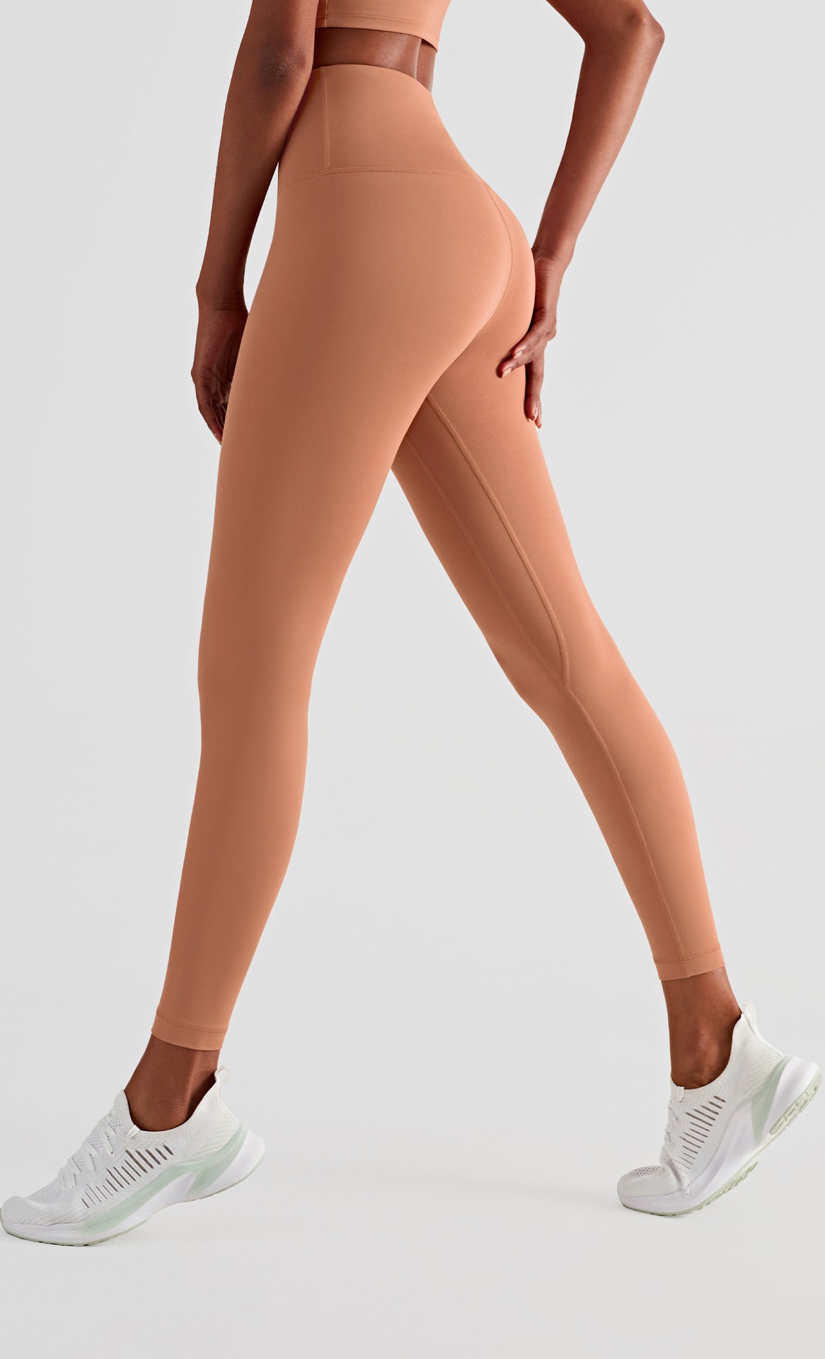 High Rise Nude Leggings